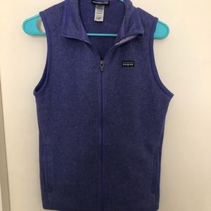 Patagonia Purple Vest